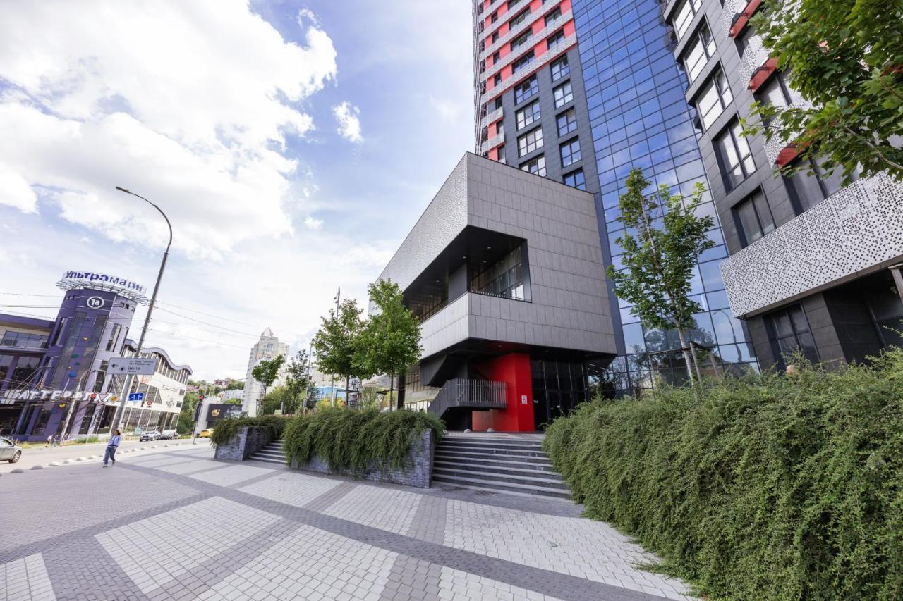Квартира У Будинку З Власним Бомбосховищем Біля Жд Вокзалу 50 М2 Appartement Kiev Buitenkant foto